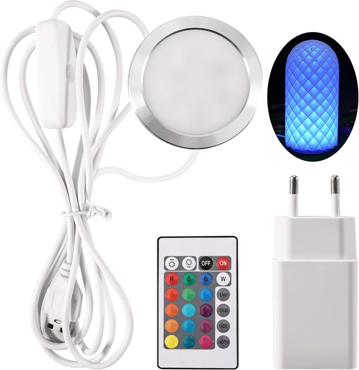 3D LED Strip Light - Printer accessoires - 16 soorten lampen - Verlicht je 3D prints - ShopVlot