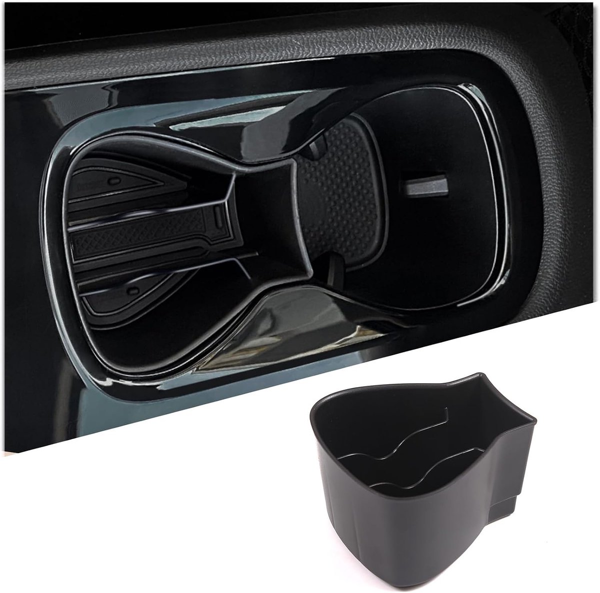 Center Console Bekerhouder Opbergdoos Organizer Lade voor VW ID.3 ID3 ID 3 Auto Accessoires