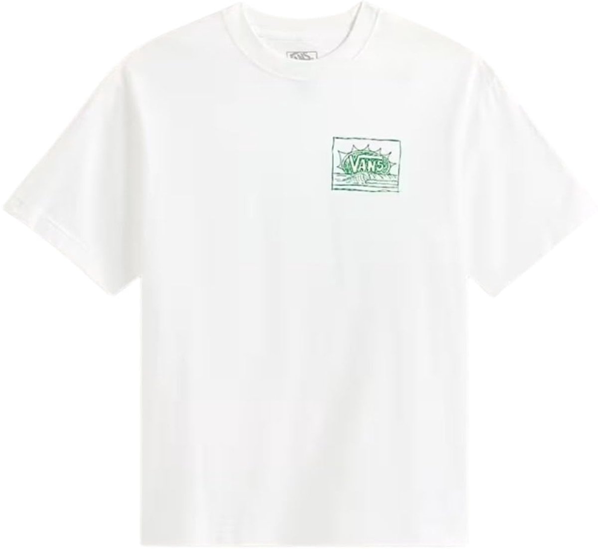 Vans Bright Day SS T-shirt – XS Wit