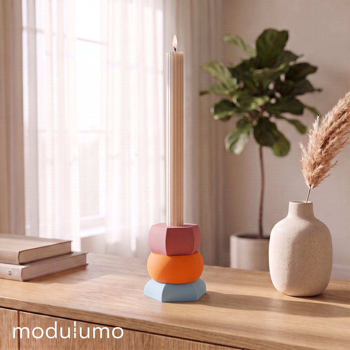 BONT Modulumo Sunset - Modulaire kandelaar - 3 modules