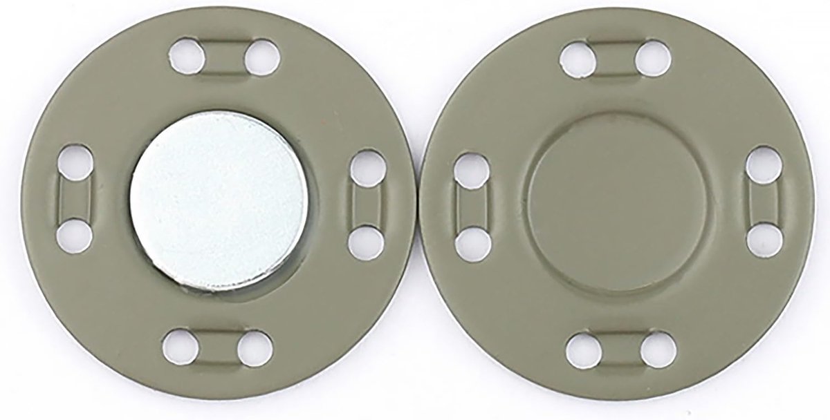 Knopen Onzichtbare Drukknop Magnetische Metalen Gesp Naaiartikelen Voor Kleding Jassen Handgemaakt DIY Accessoire