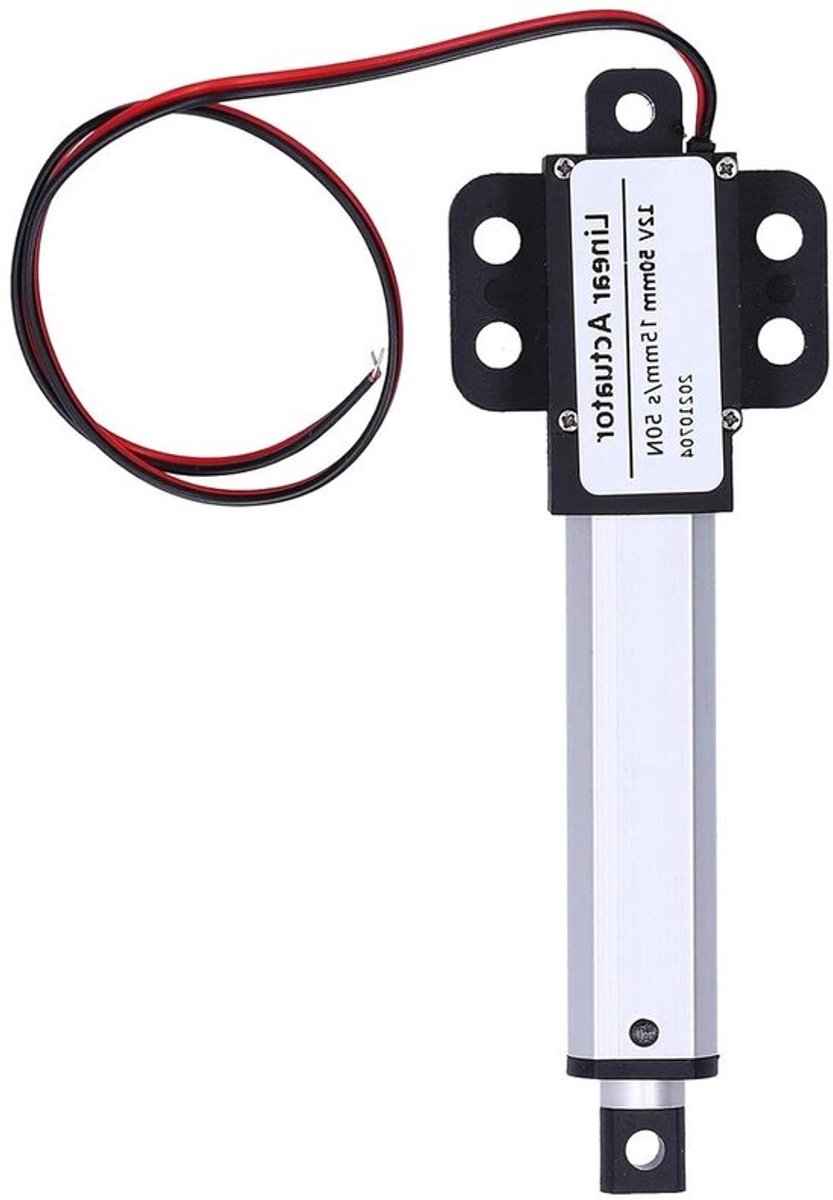 Lineaire actuator voor auto-industrie - 12 V DC, 50 mm slag - 15 mm/s