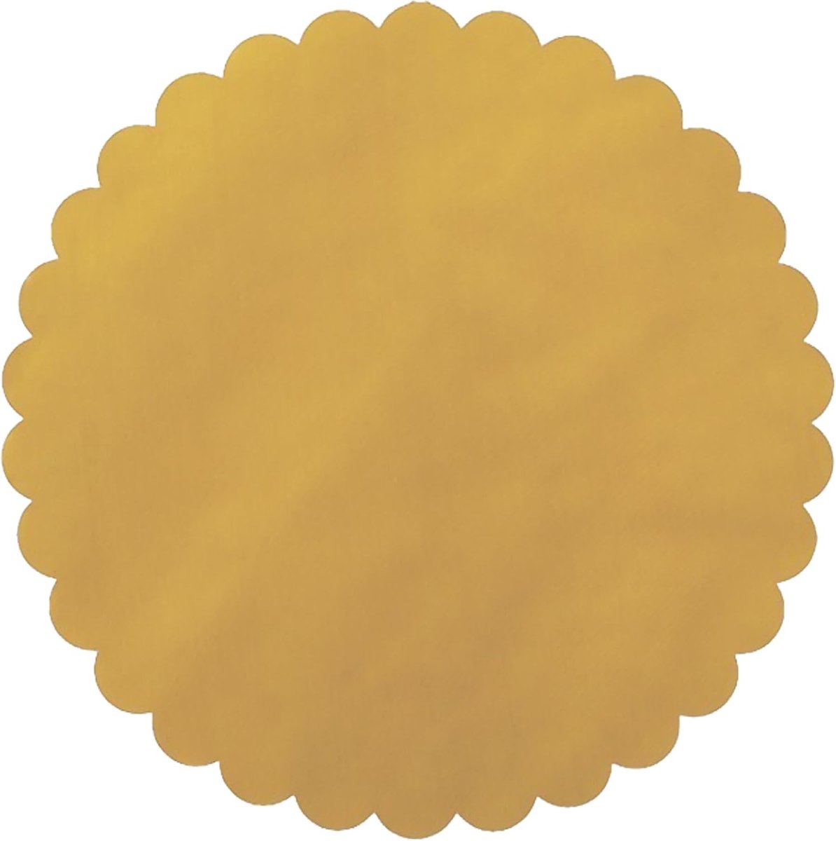 50 stuks tule sluiers voor bruiloft gastgeschenken 24 cm diameter goud