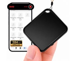 Mondura VoxPro – Afluisterapparatuur - Voice Recorder – Verstaanbaar op afstand- 16gb - 284 uur opslag