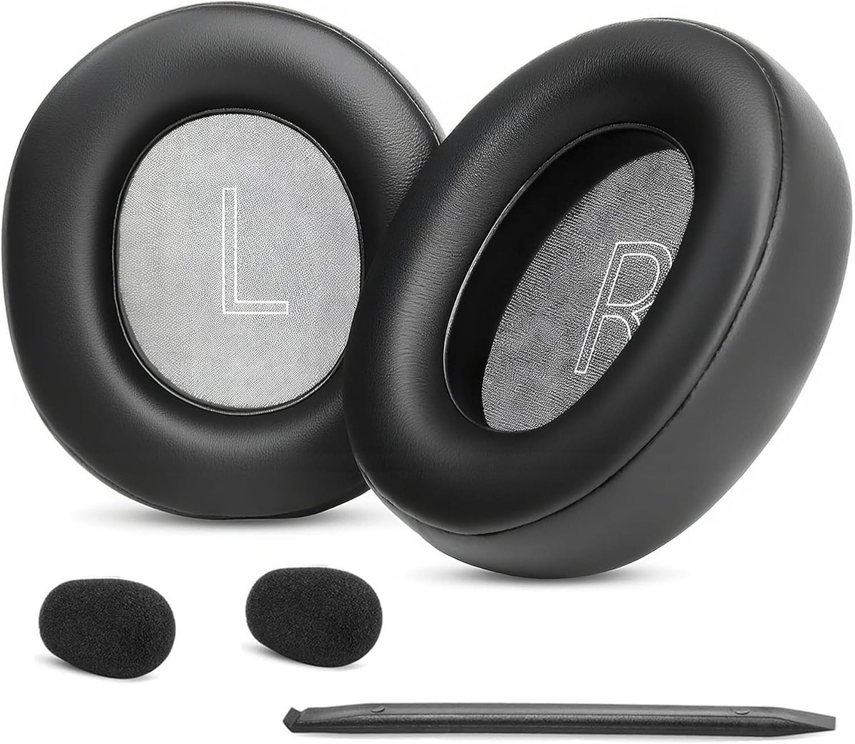 Ear Pads Replacement Compatible with Razer Kraken V3/V4, Kraken V3 Pro/V4 Pro Gaming Headphones Ear Pads Ear Pads - ShopVlot