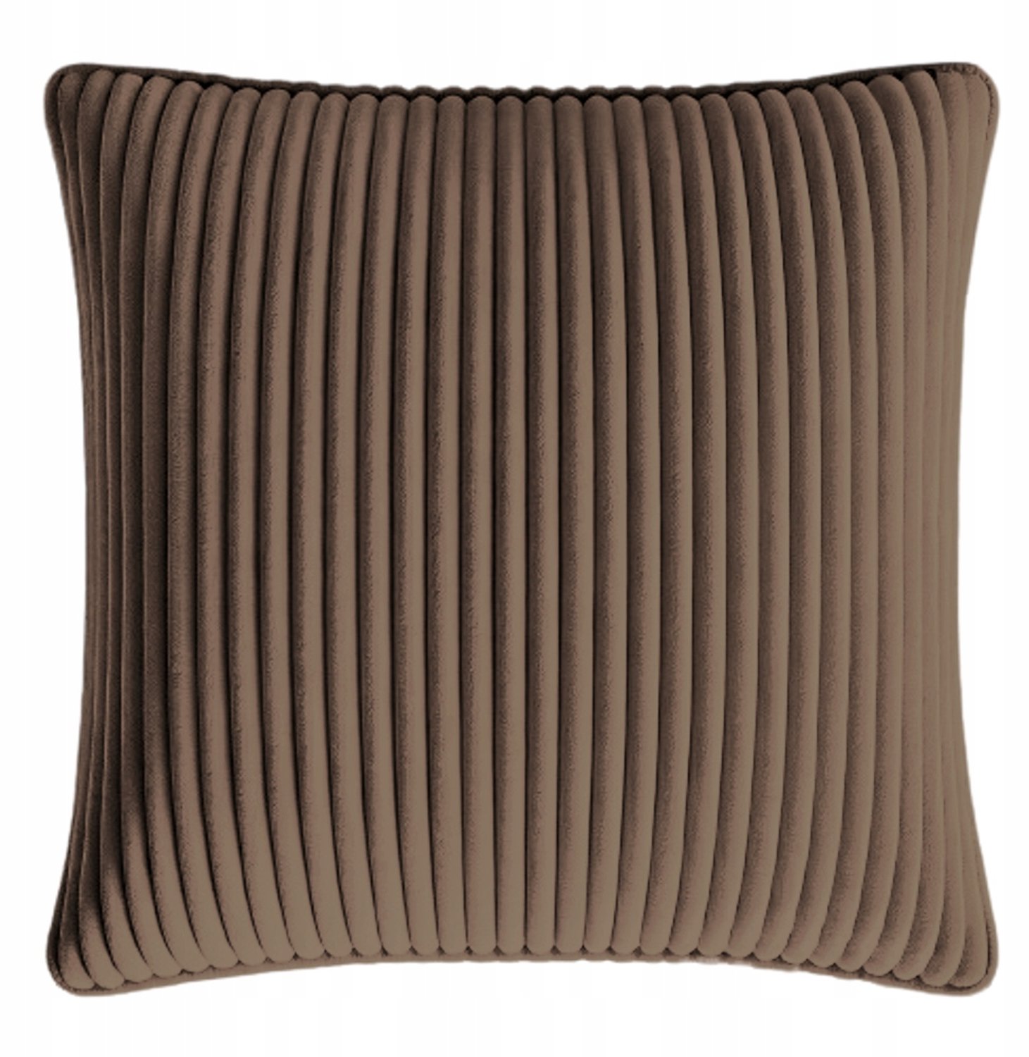 MMO-EURO Martyna Opiełka Luxe Velours Corduroy Sierkussenhoes 100x60 cm - Bruin