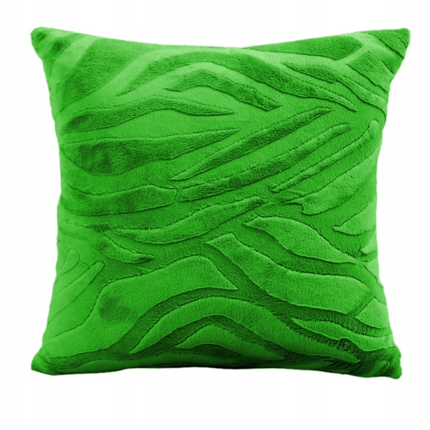Matex SAWANNA - Sierkussenhoes - 40x40 cm - Jacquard Microfiber - Zandkleurig