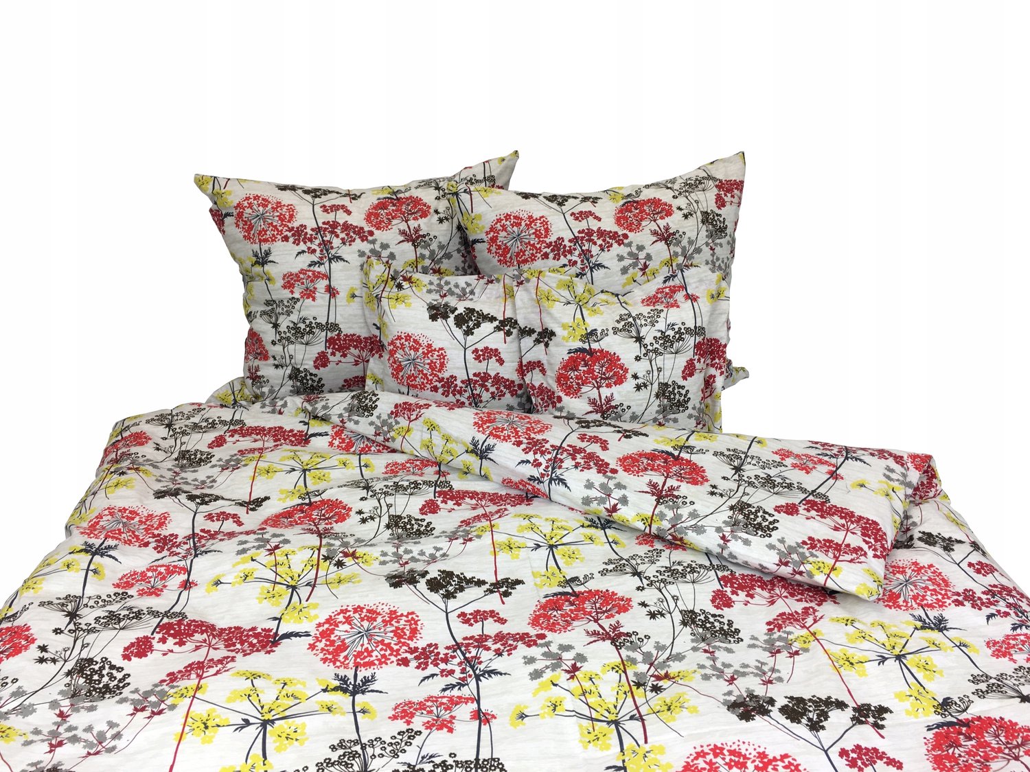 D'Lux Katoenen Dekbedovertrekset 160x200 cm - Nederlands Product