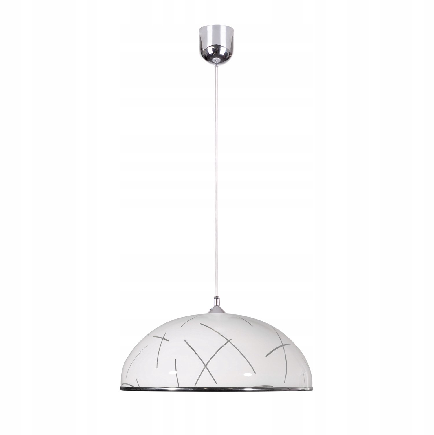 Moderne LED Hanglamp GALA LINE 1 - Wit