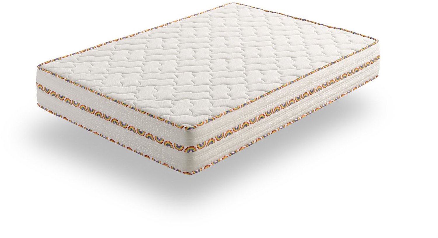 Matris Colchón Viscoelástico Luxury World Pride 160x190cm Hoogte 29cm +/-2. Matris Wit