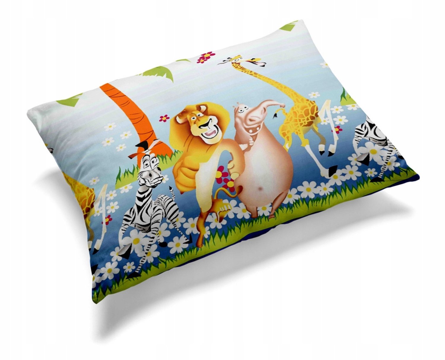 Kussensloop 70x80cm 100% Katoen - Madagascar Design
