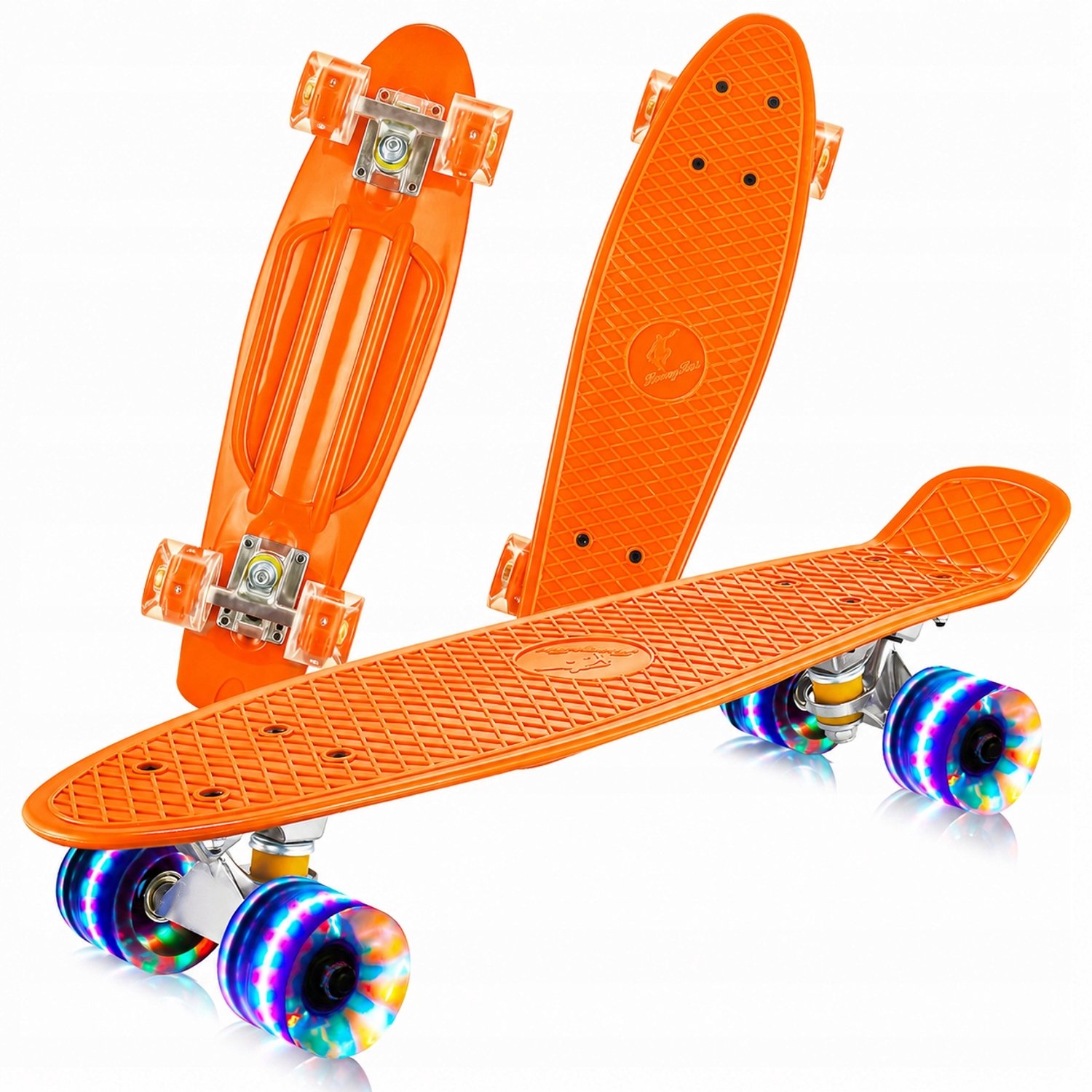Kinder Pennyboard met Lichtgevende Wielen Veilig & Leuk Multicolor