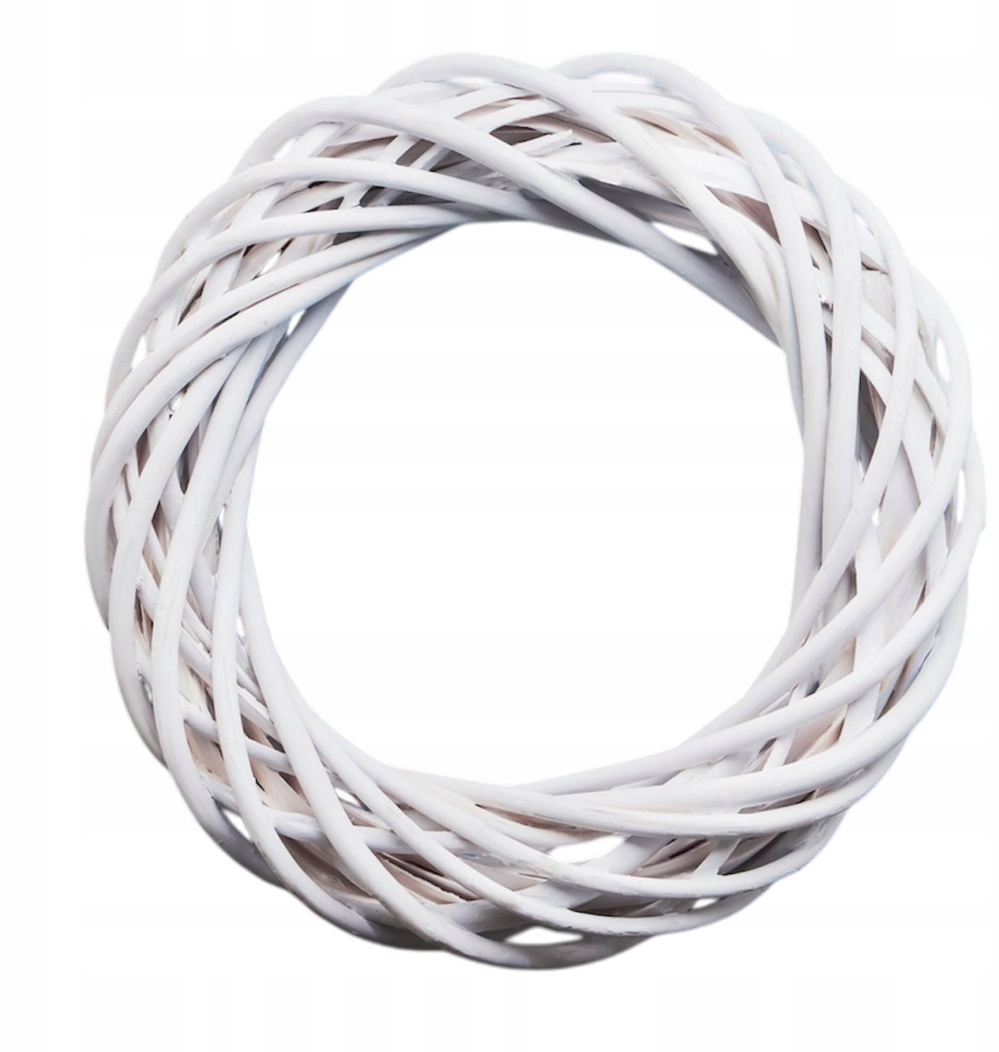 Wit Wikken Krans 25 cm - Natuurlijke Basis voor Decoraties