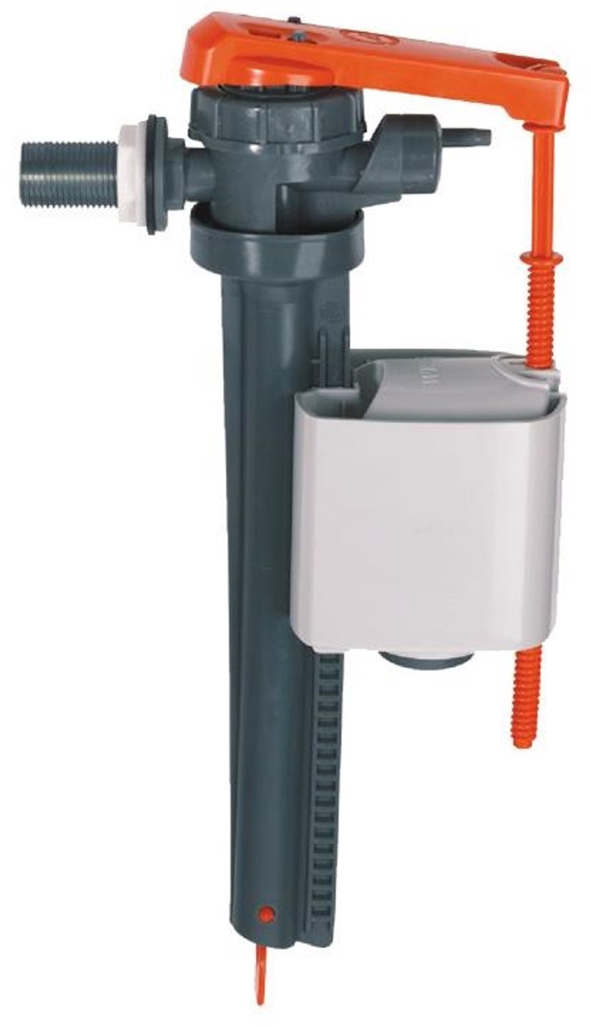 Merkloos Inlaatventiel Toilet - 1/2 inch