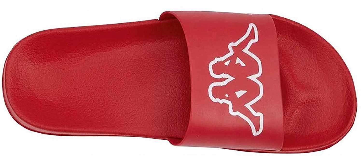 Kappa Dames Slippers Sportief Amarant Rood