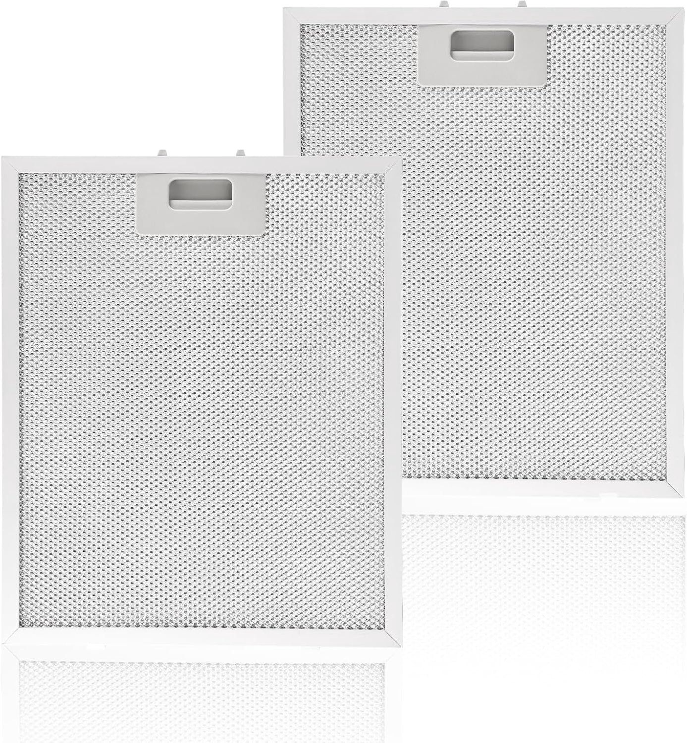 Metaal vetfilter 320x260x9mm - 5-laags aluminium - universeel voor afzuigkappen - altijd een schone keuken - ShopVlot