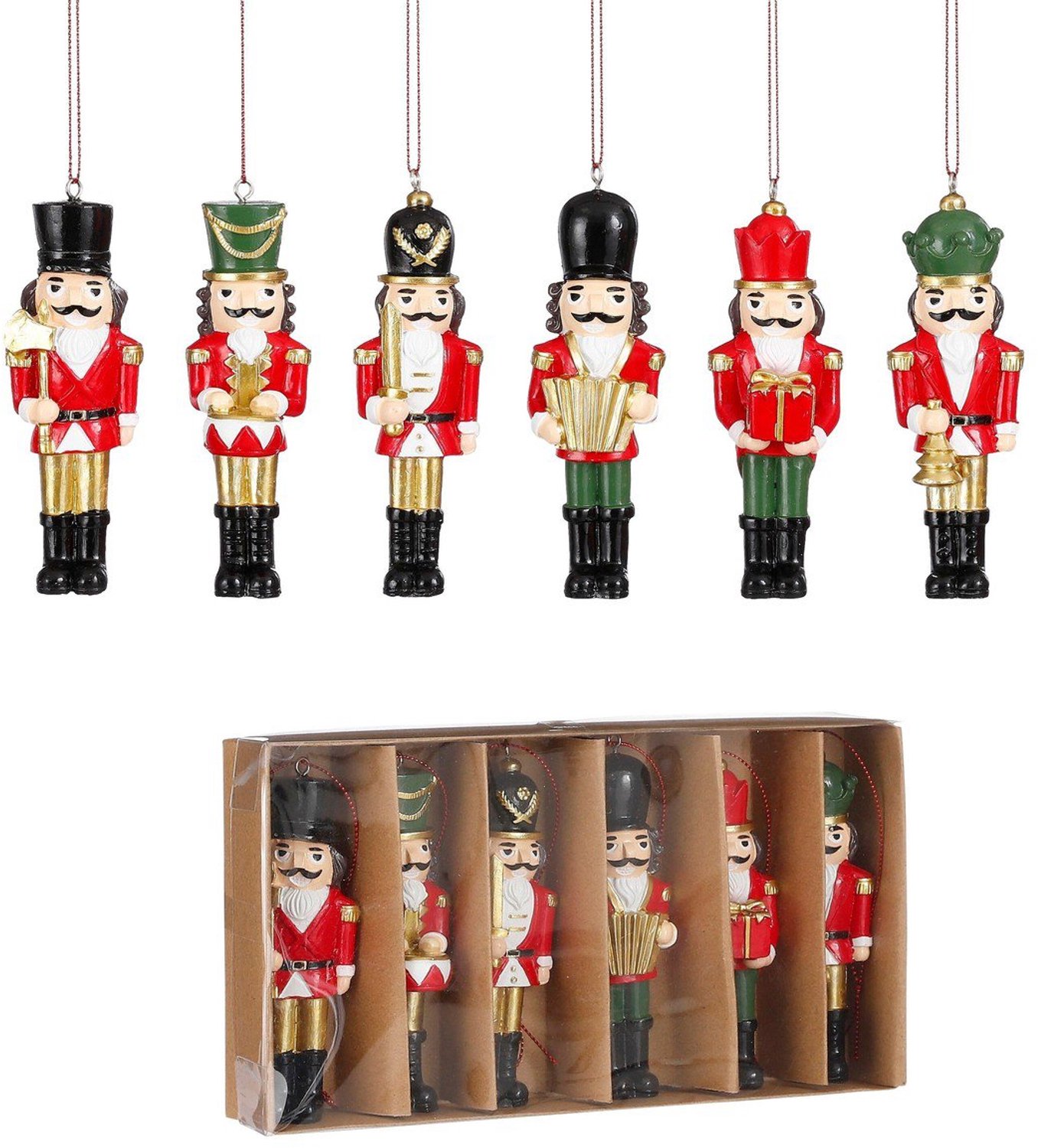 Kerstbal Rood