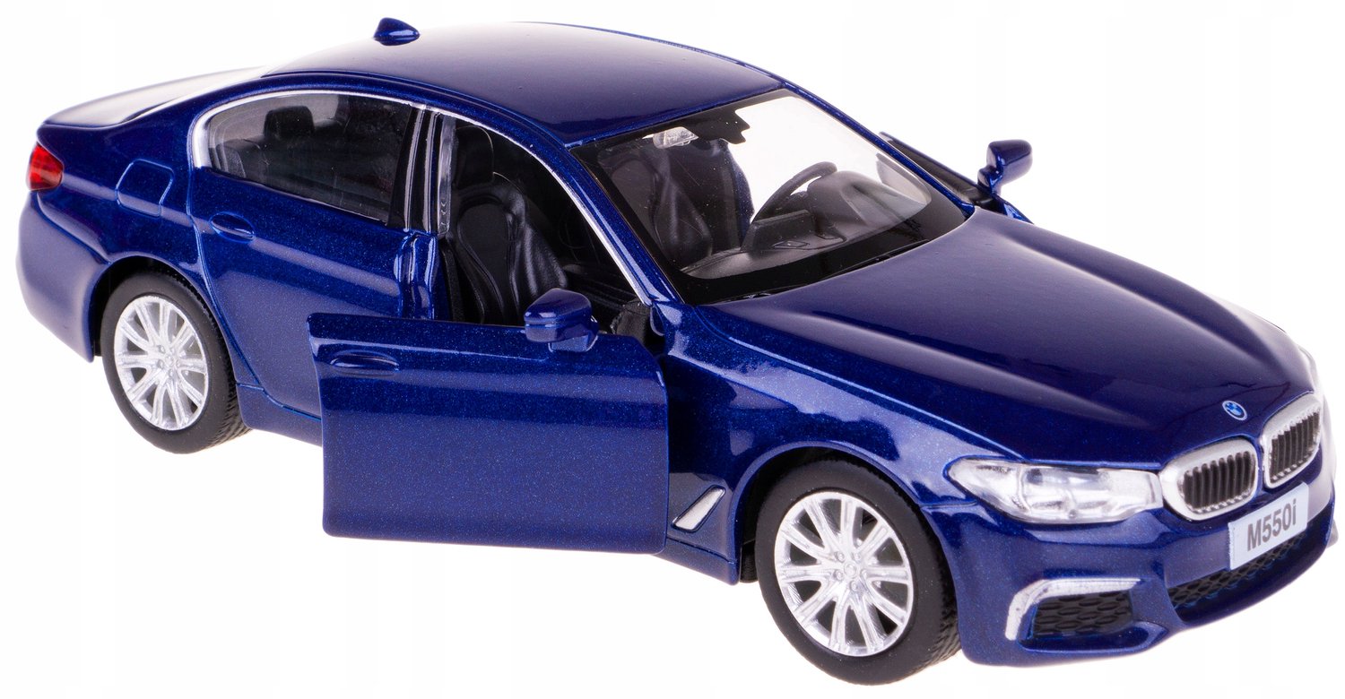 BMW M550i Speelgoedauto Blauw 1:32 Metaal/Plastic