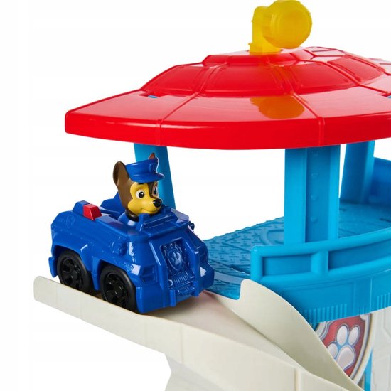 Paw Patrol Uitkijktoren met Glijbaan - Chase Rescue Racer van Merkloos — afbeelding 4