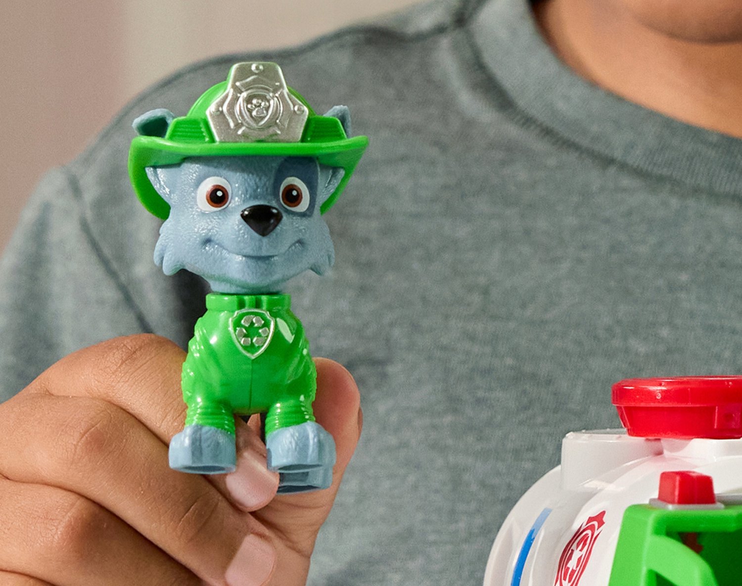 PAW Patrol - Brandweerredding - Rocky's brandweertanker - speelgoedvoertuig met speelfiguur — afbeelding 11