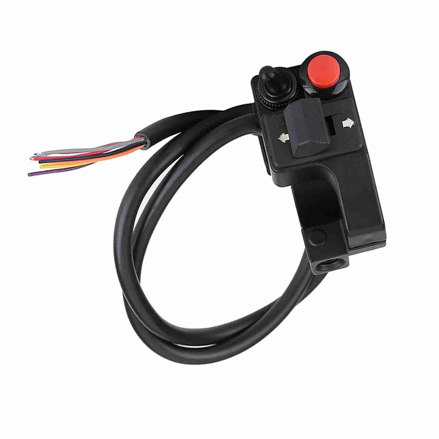 22mm Motorcycle Stuurboord Lichtschakelaar