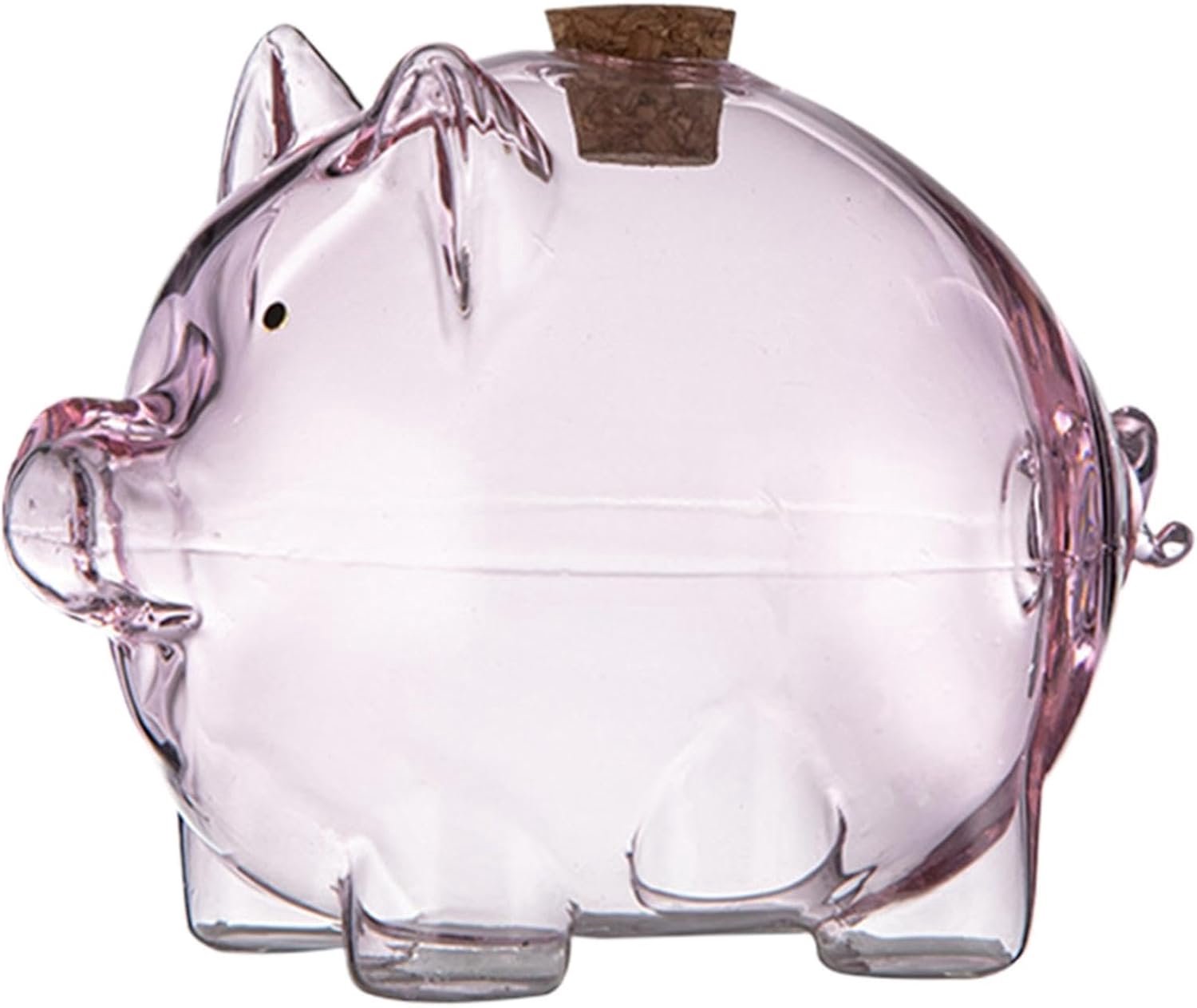 Coin Bank Glas Leuke Geld Besparen Doos