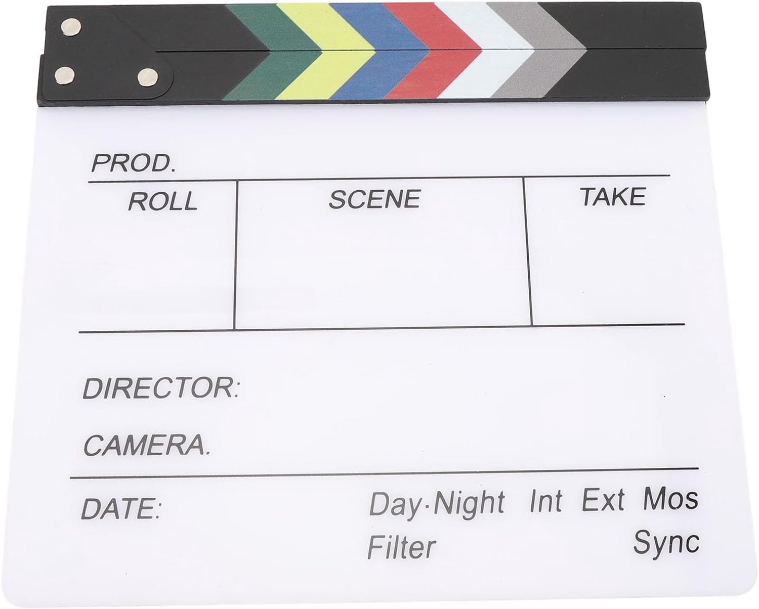 Professionele Transparante Filmleisteen voor Reclamefotografie Acryl