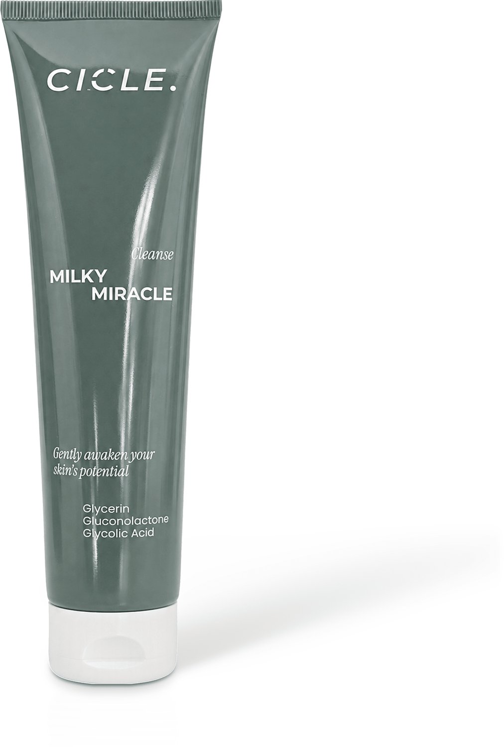 Cicle Skin Milky Miracle - Gezichtsreiniger - Reinigingsmelk - Glycolzuur - 150 ml