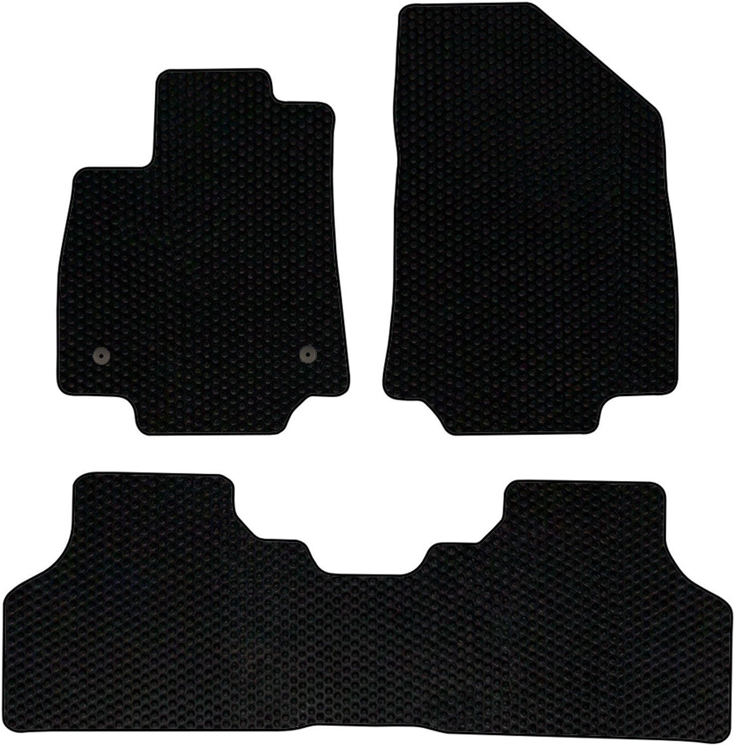 Automatten Kia EV3 2024-2026 - Rubber - Perfecte pasvorm - 4-delig