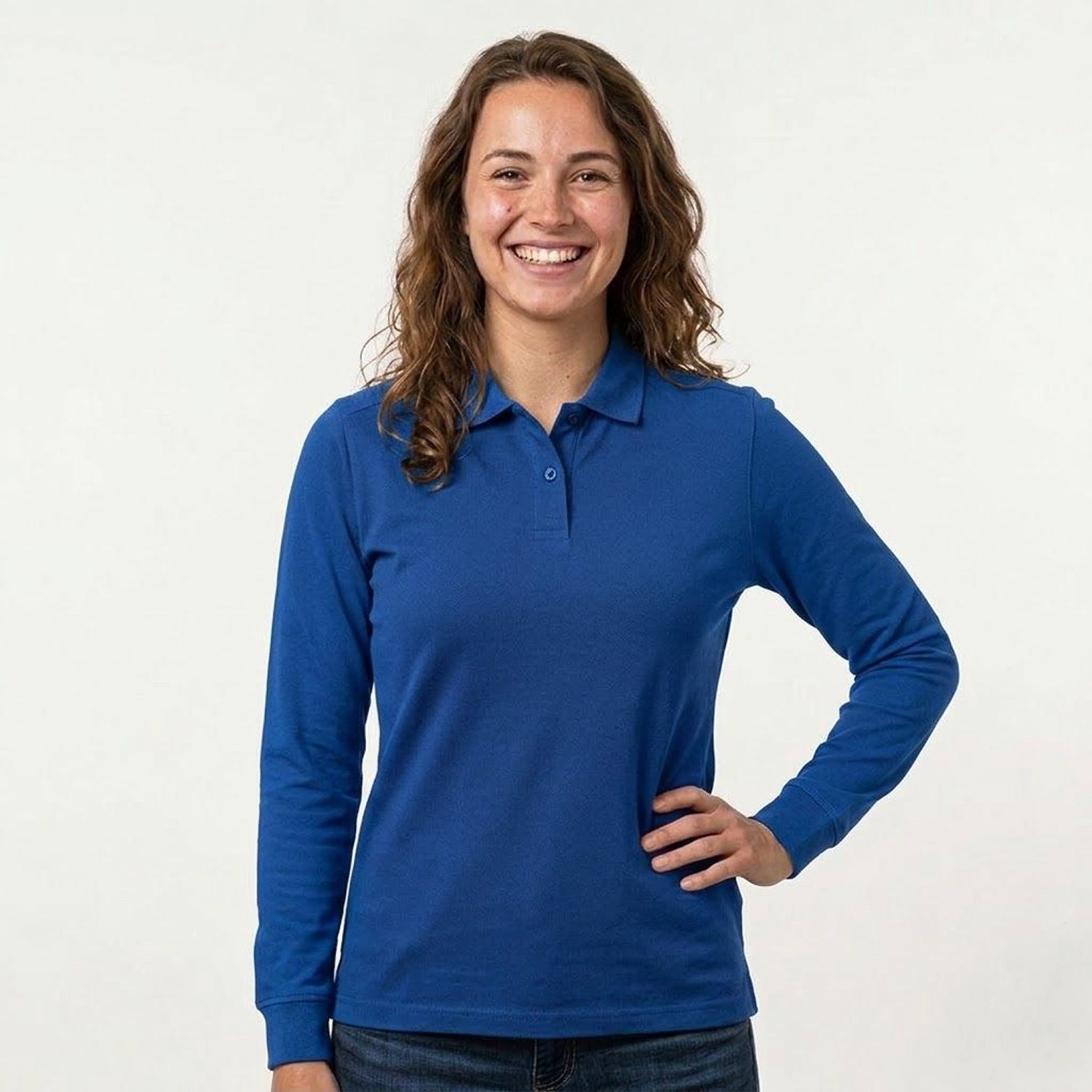 Tricorp 301007 Polosweater Dames - Marineblauw - M