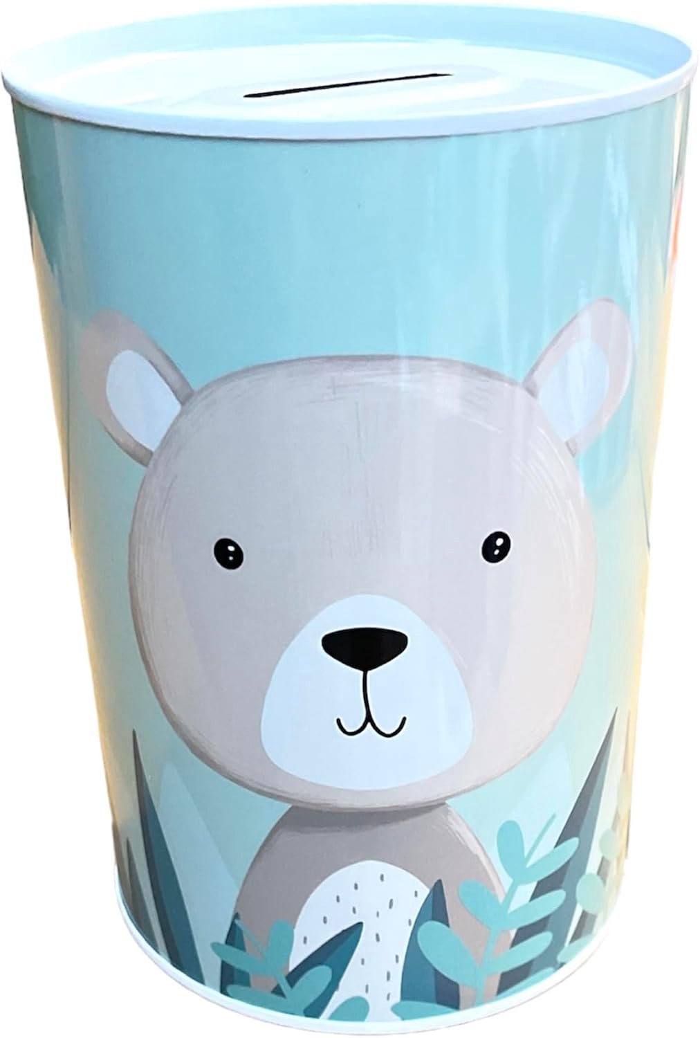 Spaarpot voor kinderen, doos groot XXL (beer, 15 x 10)