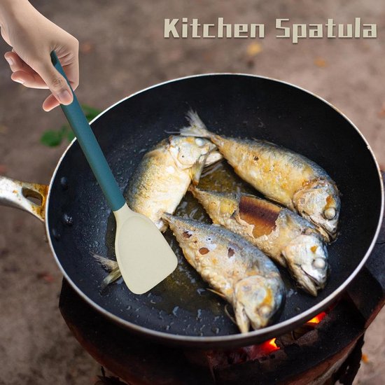 Spatel Lange Handvat Non-Stick Keuken Gereedschap — afbeelding 3
