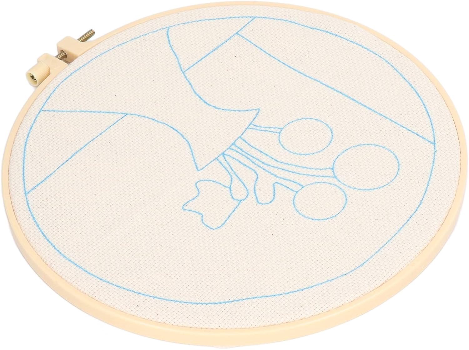 Punch Needle Kit met Vaas Plantpatroon, DIY Handgemaakte