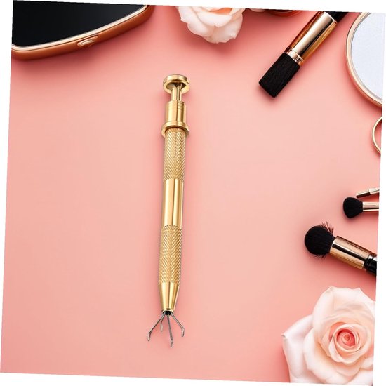 6 Stuks Strass Steentjes Pick-Up Tool Roestvrij Staal Bal Grijper Piercing Bal Grijper Tool Vier Klauw Picker Sieraden — afbeelding 5