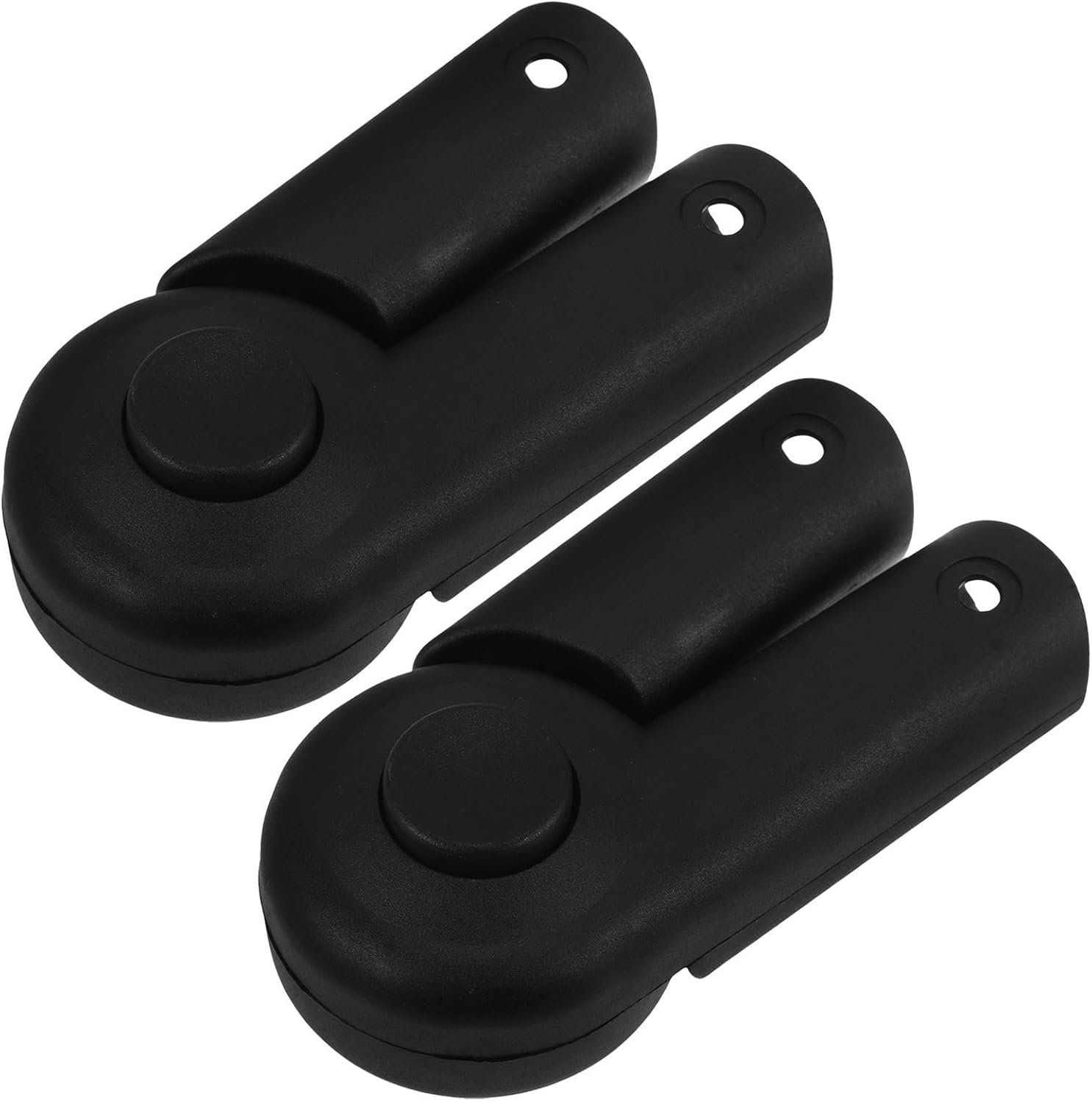 2 Stuks Versterkte Nylon Wagon Handvat Scharnier Verstelbare Trekstang Connector voor Opvouwbare Slijtvast voor Strand Camping Buitenactiviteiten