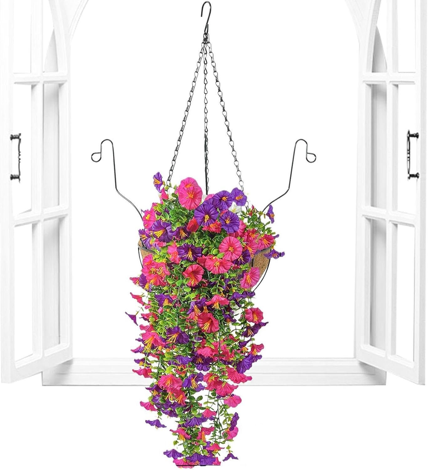 Realistische faux bloemen tuin decor