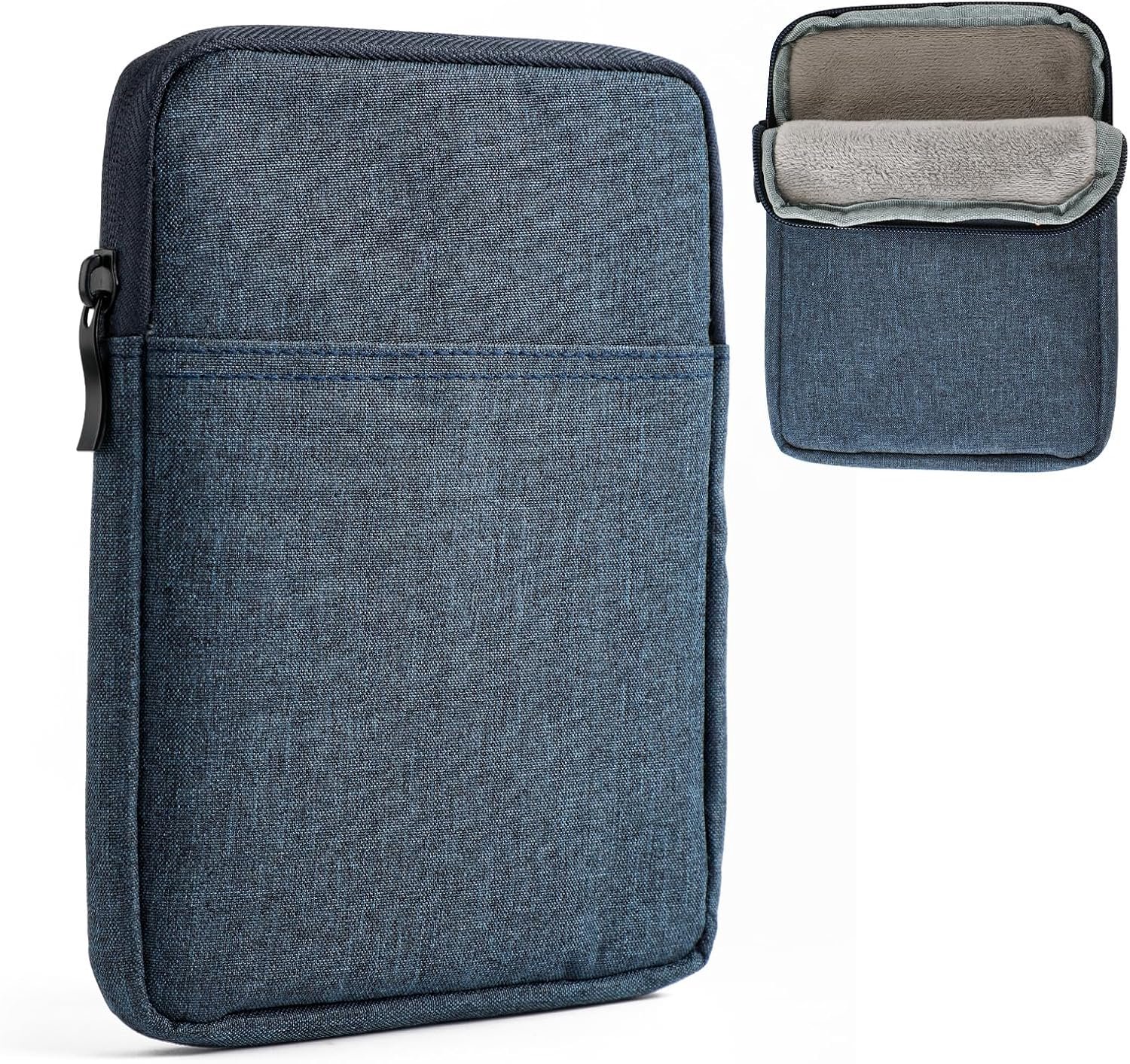 Hoes voor Kindle 6-7 Inch Apparaat, Ereader Beschermhoes Tablet Beschermhoes E-Reader Hoes (Marineblauw)