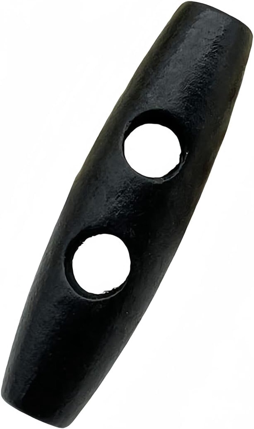 Knopen 2 Gaten Houten Knopen Naaien Handwerk DIY Accessoire voor Kleding Jassen Blazers en Tassen