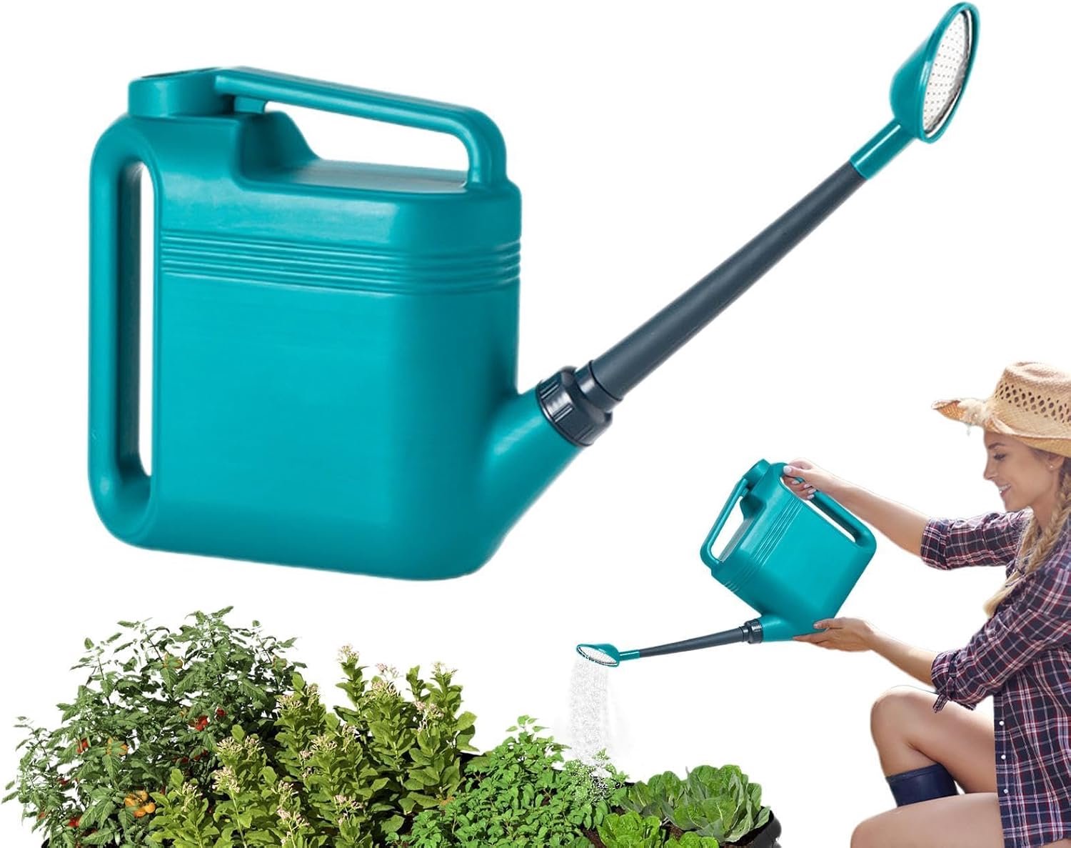 Gieter Outdoor 2 Handvatten Sprinkler Hoofd Lekvrije Waterer