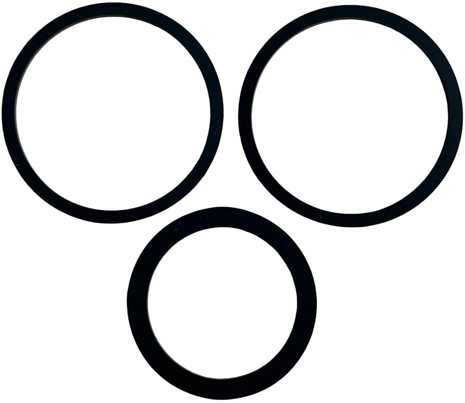 Vervangende Siliconen Dichtingen voor Whirlpool Spa - 3 Stuks, Waterdicht, Duurzaam en Geschikt voor Intex 11778