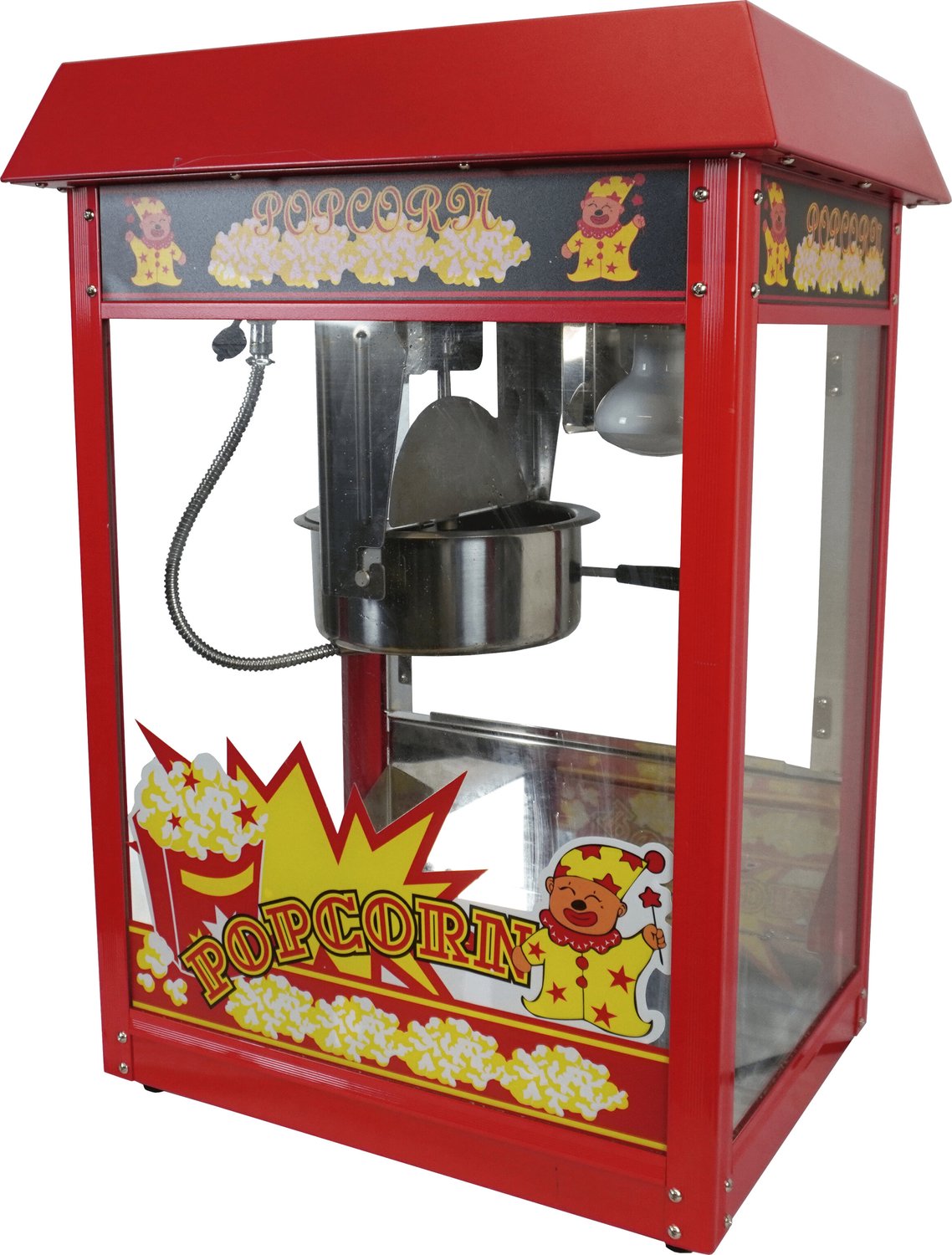Popcornmachine - Combisteel - 7455.0810 - Horeca & Professioneel