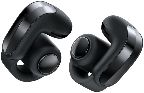 Bose Ultra Open Earbuds (2e gen.) Zwart