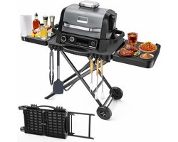Binnen grilltafelstandaard voor Ninja Woodfire outdoor grill (OG701 OG850 OG951 serie), 130 cm…