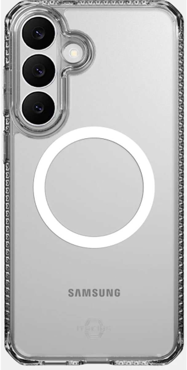 ITSKINS Level 2 HybridMagClear_R for - Geschikt voor Samsung Galaxy S26 FE 5G - Transparent