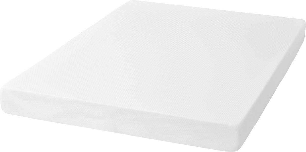 Ropilly Schuimmatras 140x200 - Matras Hardheid H3 - Ergonomisch & Ademend - Slaapkamer - Wit