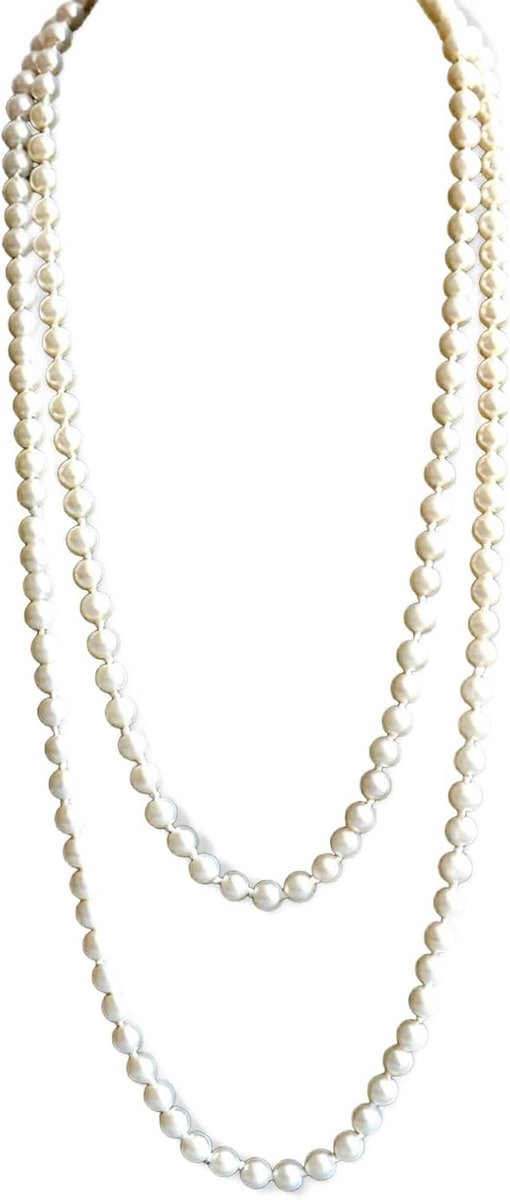 Shirene Kostuumaccessoires lange parel - ShopVlot