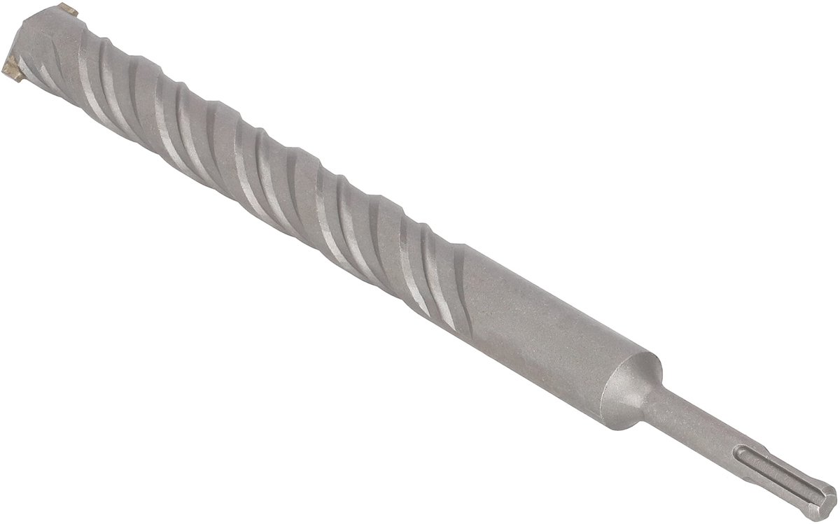 KOTARBAU® Betonboor - SDS Plus Boor - Hamerboor - Steenboor 25 x 310 mm SDS Plus Betonboor - Steen en Metselwerk - KVS-Spiraal - 40Cr Staal