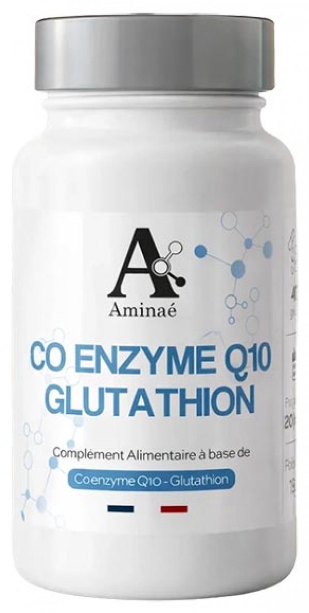 Aminaé Co-enzym Q10 Glutathion 40 Capsules