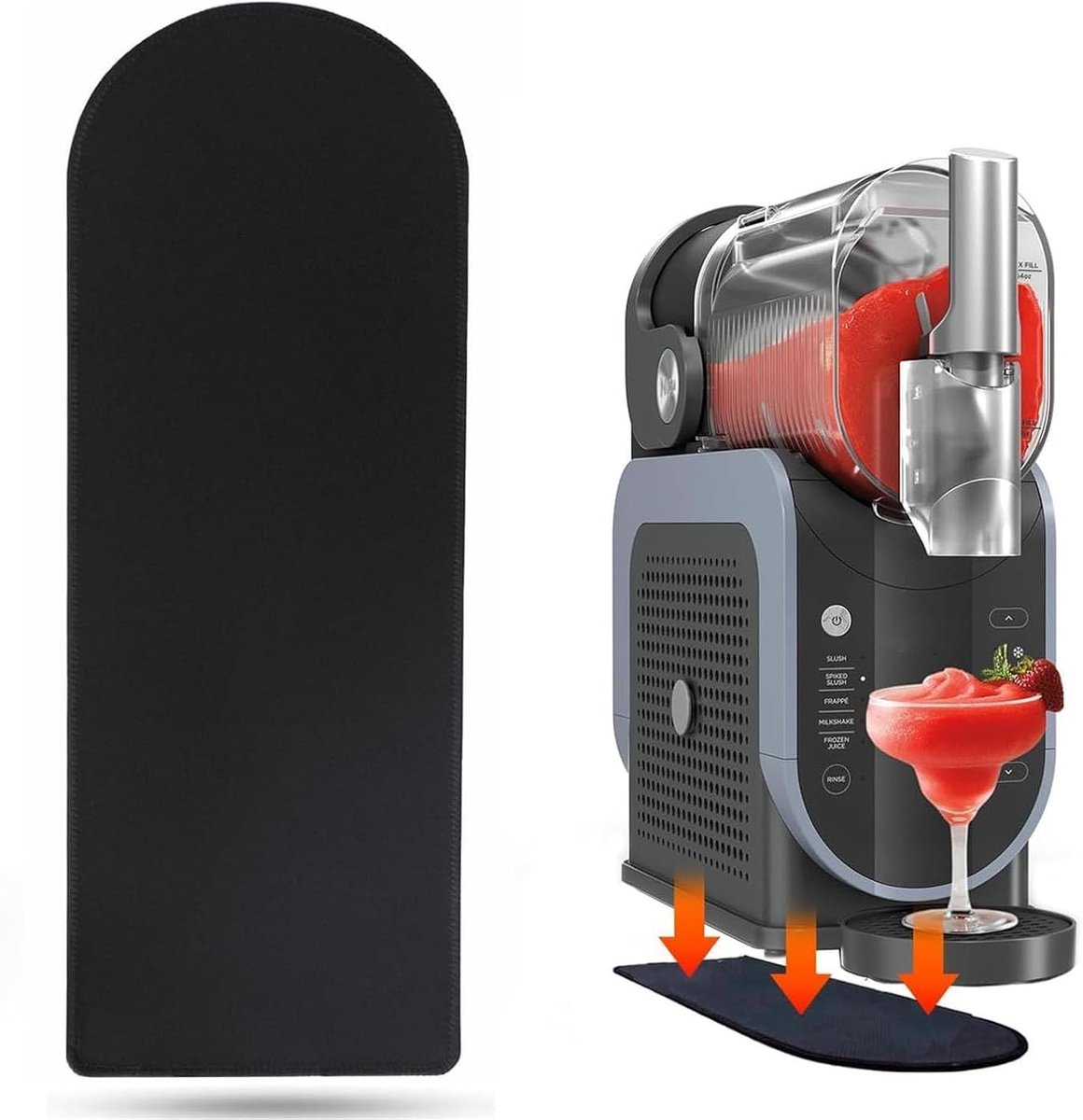 Sliding Mat for Ninja SLUSHi Ice Drink Machine Sliding Plate for Ninja FS301EU Sliding Mat to Move Machine Easily - ShopVlot