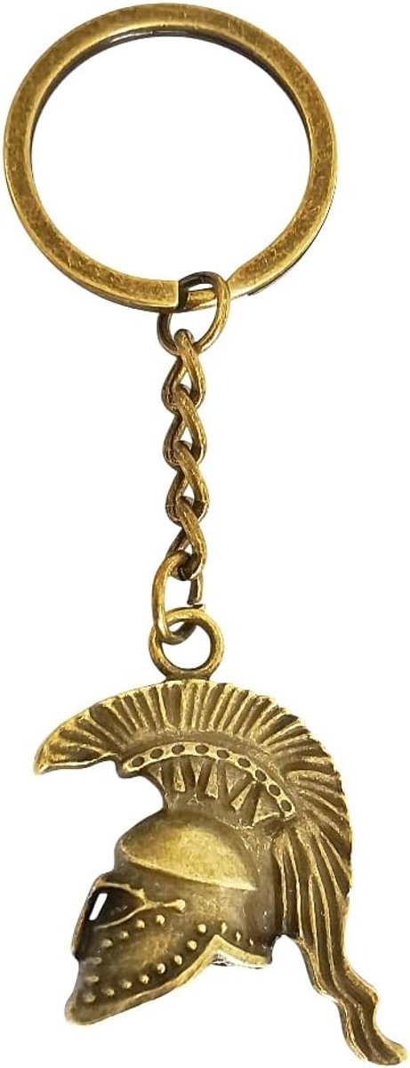 Helm sleutelhanger - antieke oorlogsuitrusting tashanger